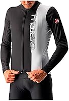 Vista 2 de CASTELLI Traguardo Jersey FZ, Negro claro/blanco, XXL