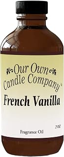 Our Own Candle Company - French Vanilla Scented, Premium Grade Home Fragrance Oil for Diffusers (2oz)
