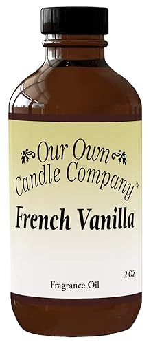Our Own Candle Company - French Vanilla Scented, Premium Grade