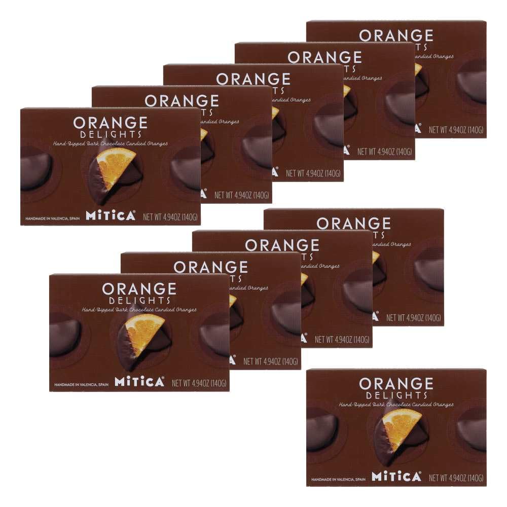 Amazon.com : Mitica Orange Delights, 4.9 oz, 10 Pack : Grocery