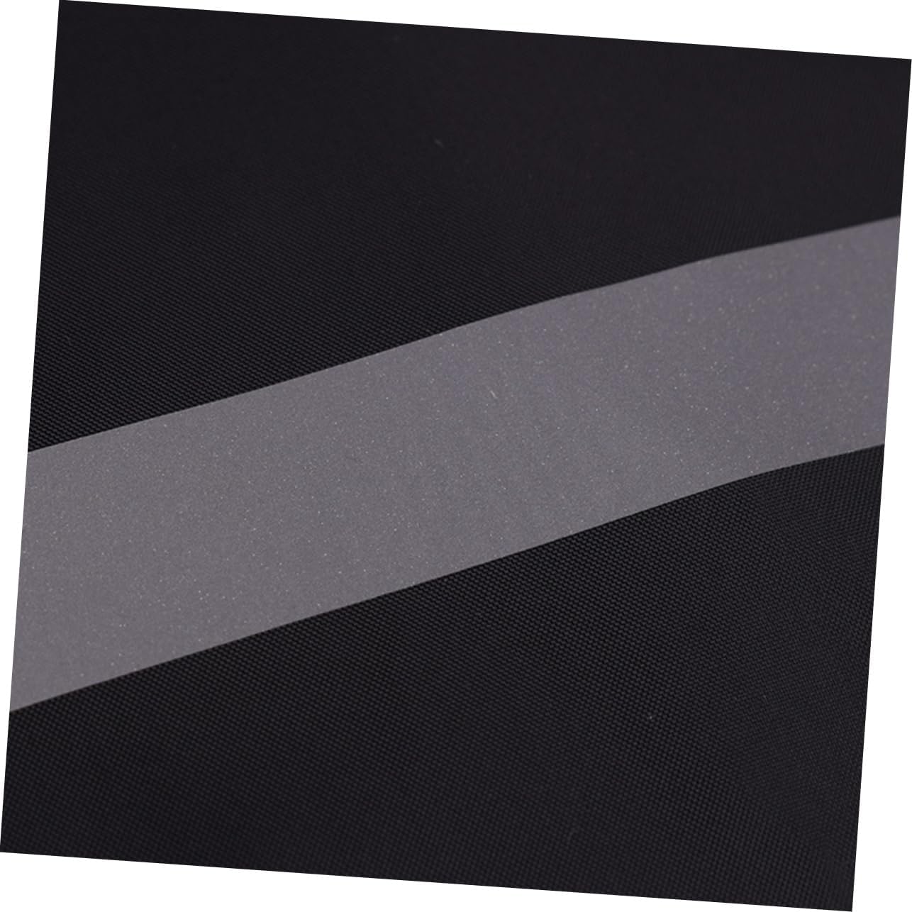 KOMBIUDA 2pcs Reflective Backpack Cover Night Safety Strip for Outdoor Hiking and Camping and Easy to Clean