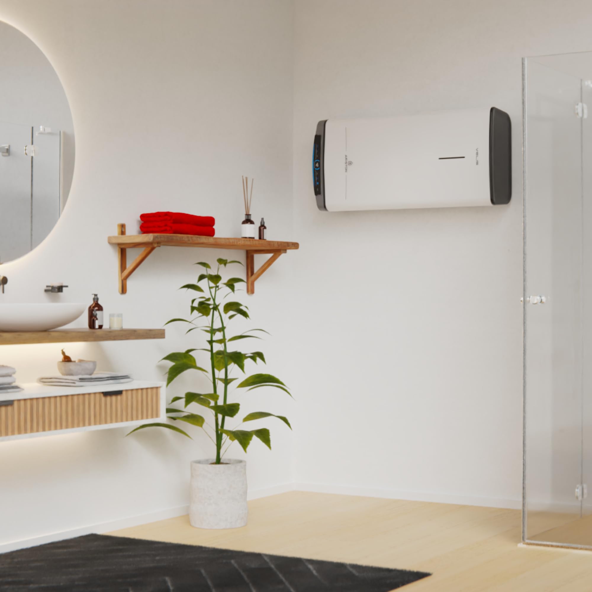 Ariston VELIS DUNE WIFI Chauffe-eau électrique 50 l Vertical/Horizontal