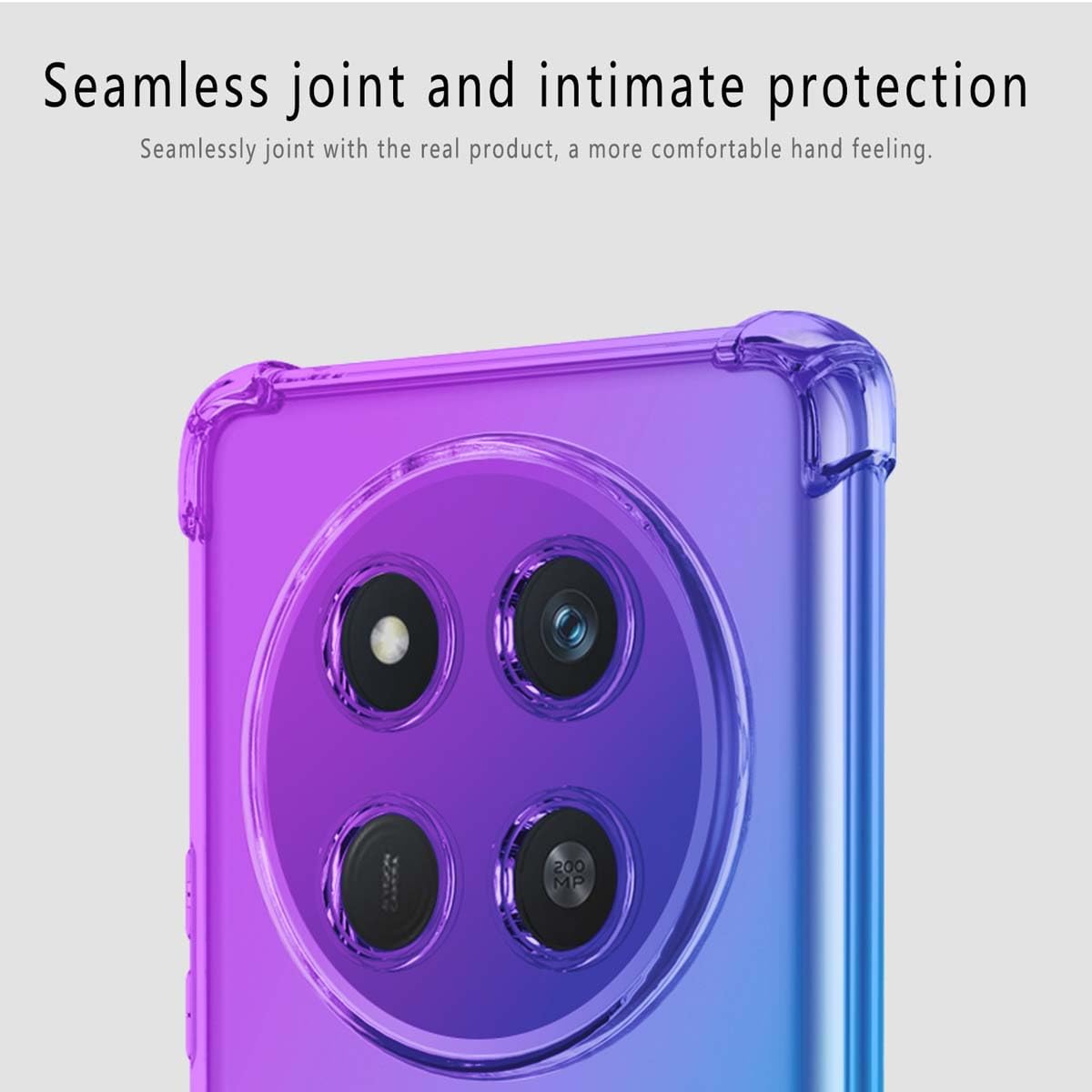 Yohii Cover per Honor Magic7 Lite 5G/Honor x9C 5G/Cover Magic 7 Lite