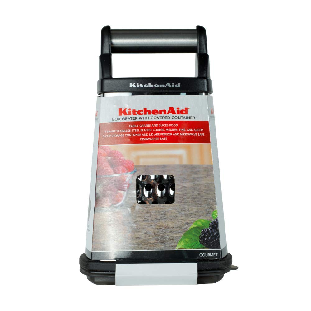 Buy KitchenAid Gourmet 4Sided Stainless Steel Box Grater with