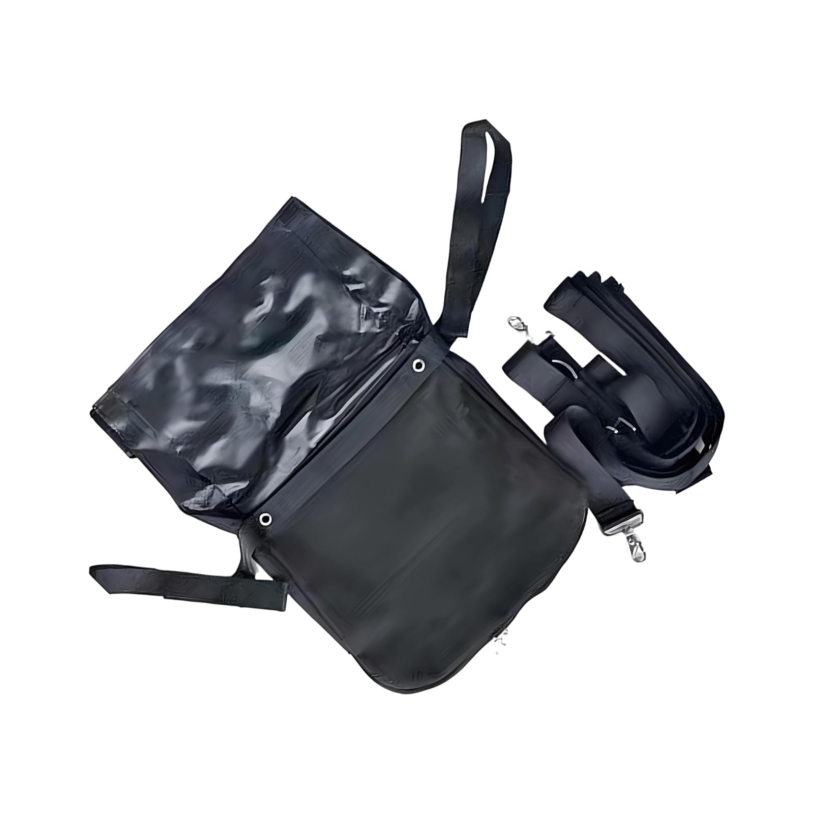 Bolsas para Estiércol de Caballo Mango Ergonómico y Recogida Impermeable | Sacos Ligeros para Excrementos Para Parque Campo Transporte Vehicular Granja