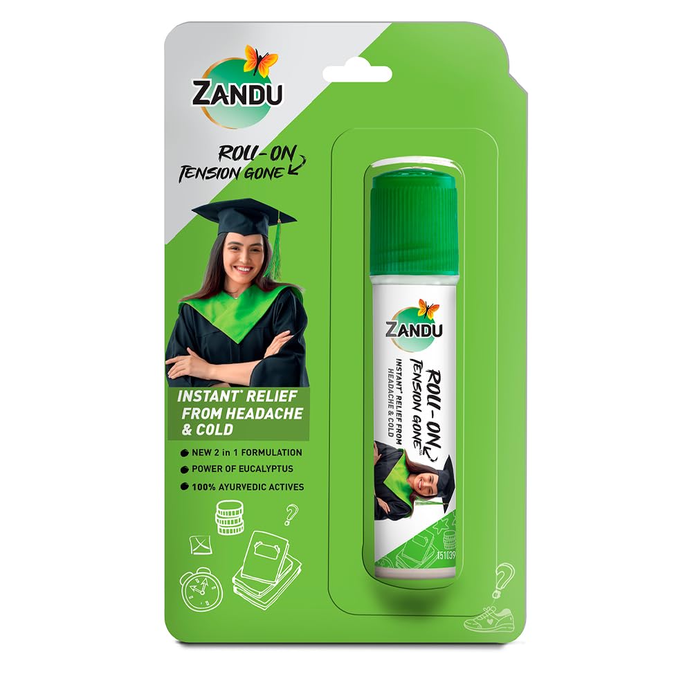 Zandu Roll-On for Headache, 9ml-image-47