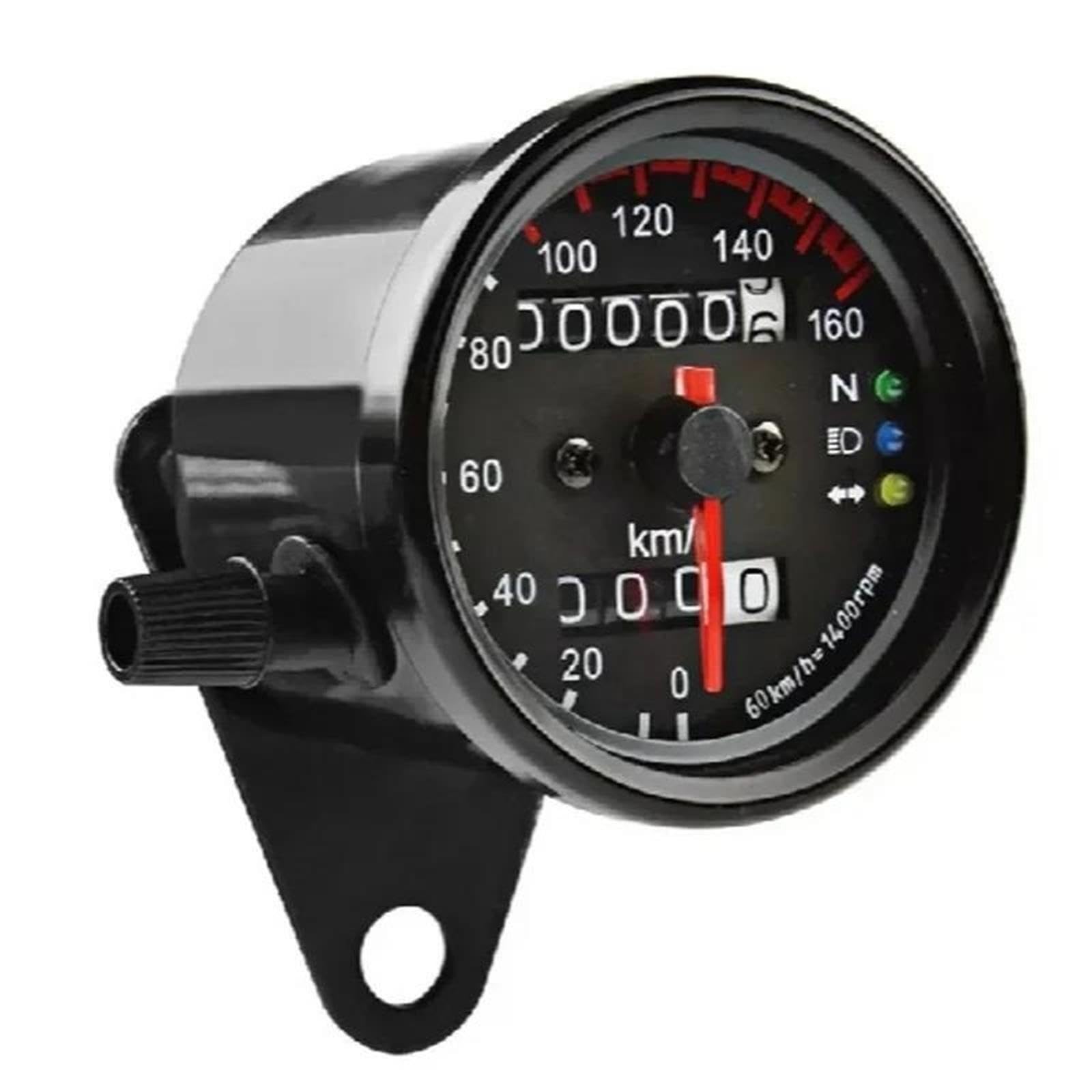 moto Medidor distancia Instrumento Odómetro Velocímetro De Motocicleta