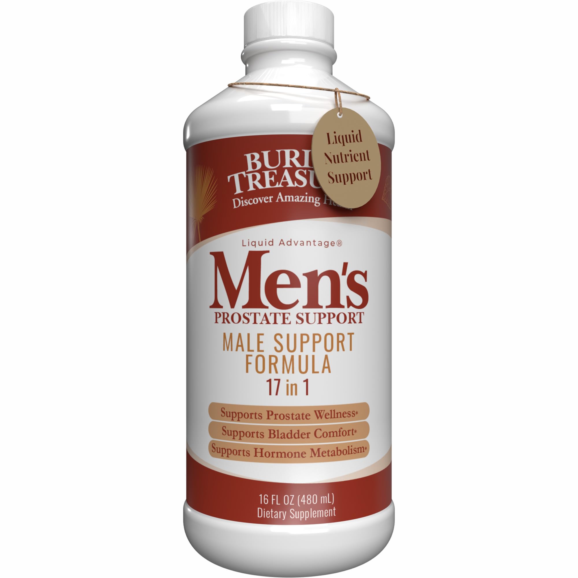 Buried Treasure Men's Prostate Support Liquid