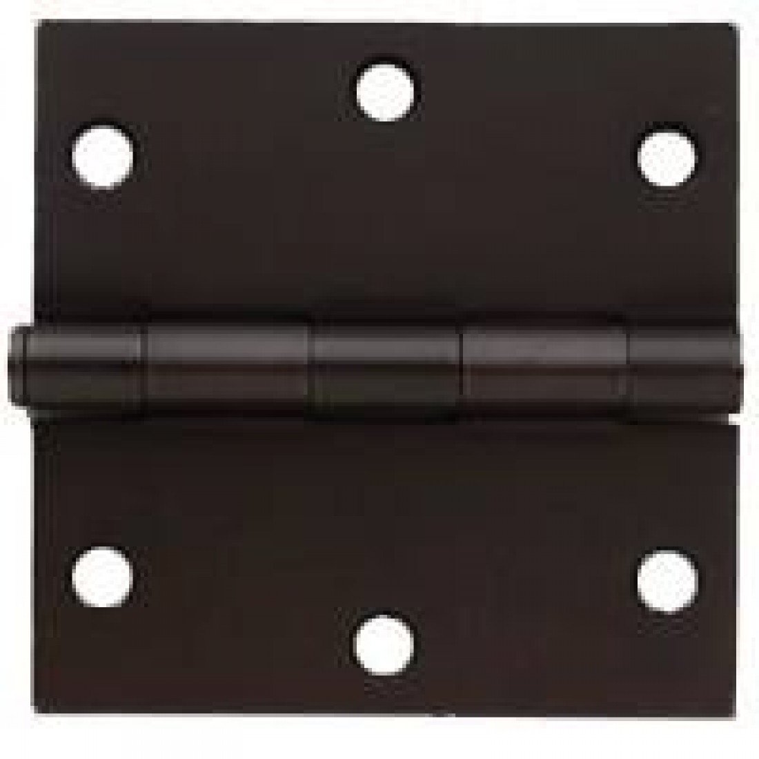 Charnière de porte Mintcraft bronze huilé 4 pouces carrée 20339orx pour rénovation