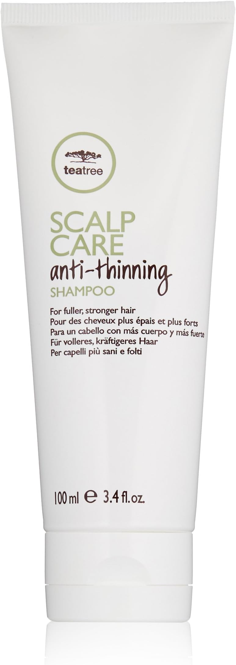 Tea Tree Scalp Care Regeniplex Shampoo, Thickens + Strengthens, For Thinning Hair, 3.4 fl. oz.