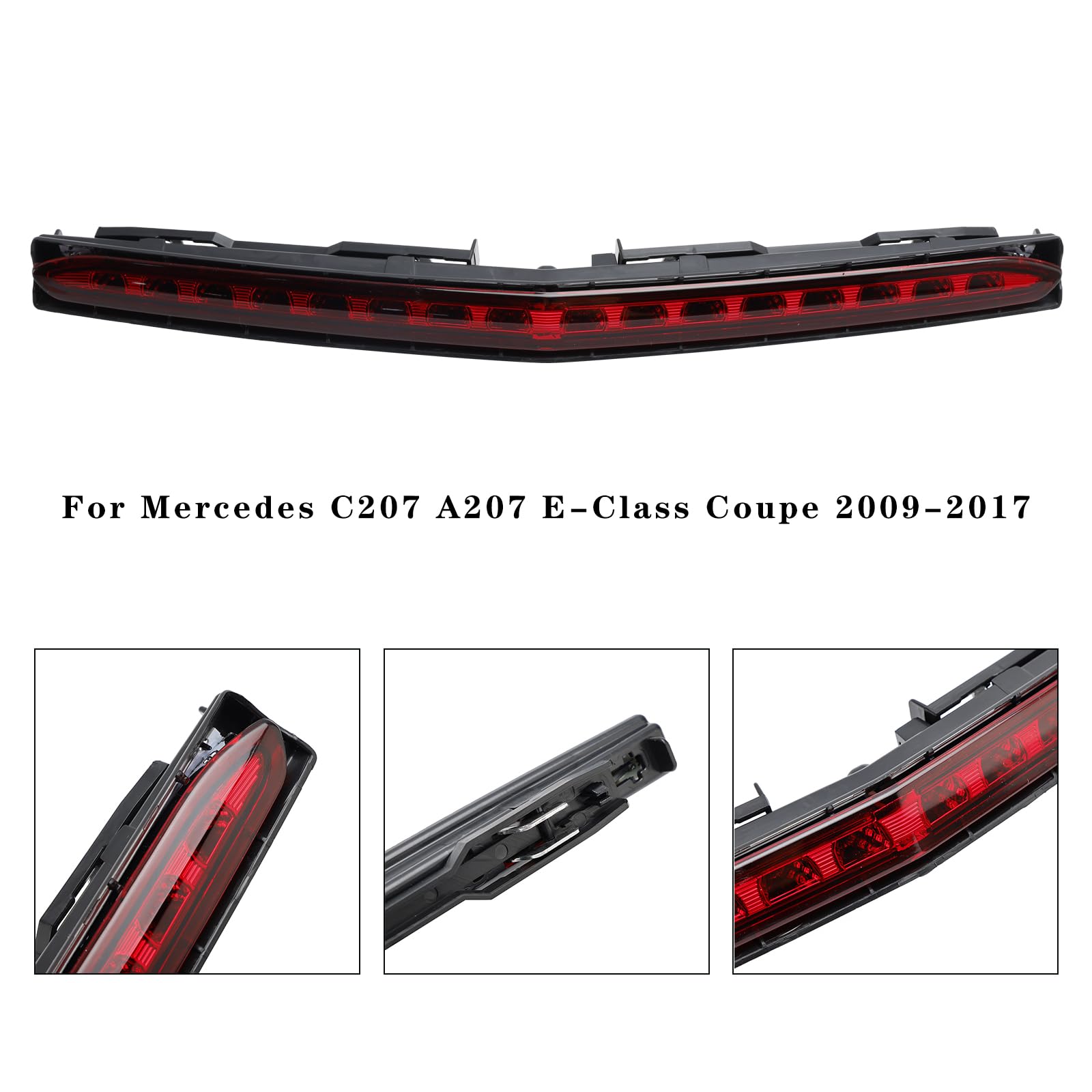Topteng Topeng Drittes Bremslicht (A2078200156), passend für Mercedes C207 A207 E-Klasse (2009–2017)