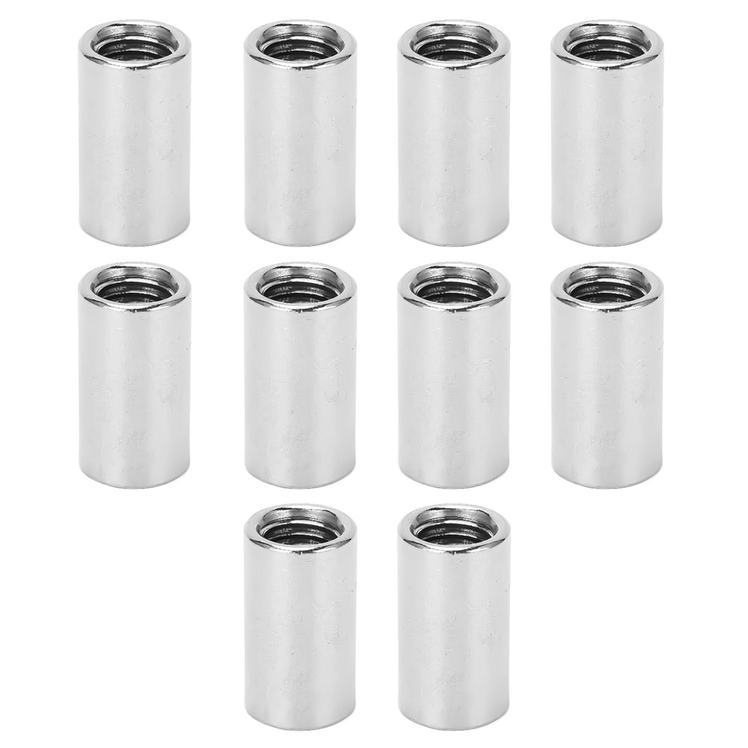 Dadi Filettati 10X1 PER TUBO FILETTATO Per Lampadari Stok 100 Pezzi - Foto 5