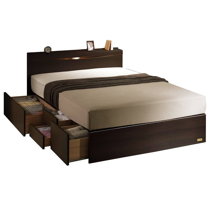 【値下げ・送料無料】フランスベッドダークブラウン ダブルベッドフレーム 楽天市場】フランスベッド ダブル ベッドフレームのみ BG-001