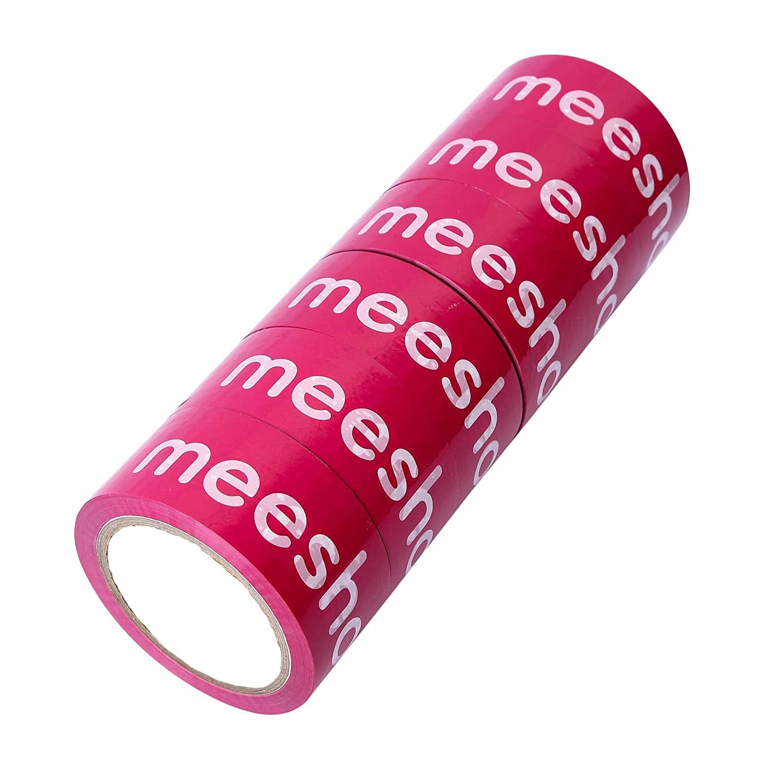 VOIISH Pink Printed Packaging Tape MEESHO Tape, 48mm x42 micron (Pack of 6A) (B0BJPQD8JS) Amazon Price History, Amazon Price Tracker