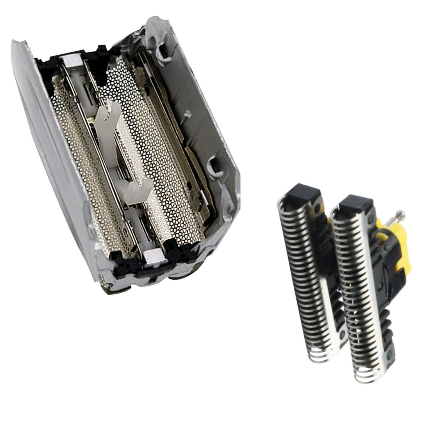 51S Replacement Head Compatible with Braun Series 5 8985 Replacement Foil and Cutter,Compatible with 51s Replacement Series 5 510, 550, 560, 570cc, 590cc,5643,5644,5645,5646,5647,5649,Etc Model