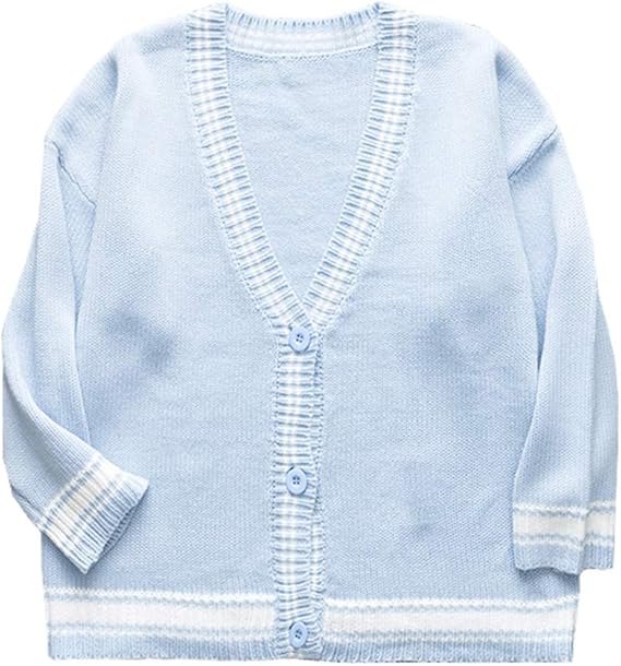 Amazon Co Jp レディーズ カーディガン おしゃれ 可愛い 長袖 綿 Vネック トップス ニット コットン キレイ シンプル スクール セーター ゆったり 学生 制服 服 ファッション小物