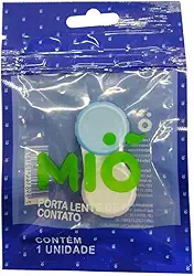 Porta Lente de Contato Mió Cores Sortidas 1 Unidade