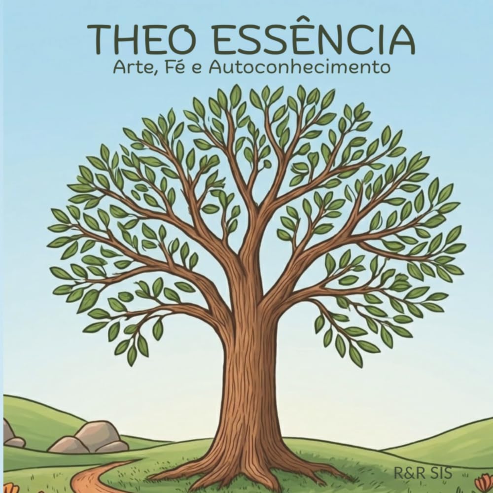 Theo Essência - Uma Jornada de Arte, Fé e Autoconhecimento: Livro de Colorir com Journaling para Adultos | Descubra a Sua Essência Criando um Diário de Autodescoberta