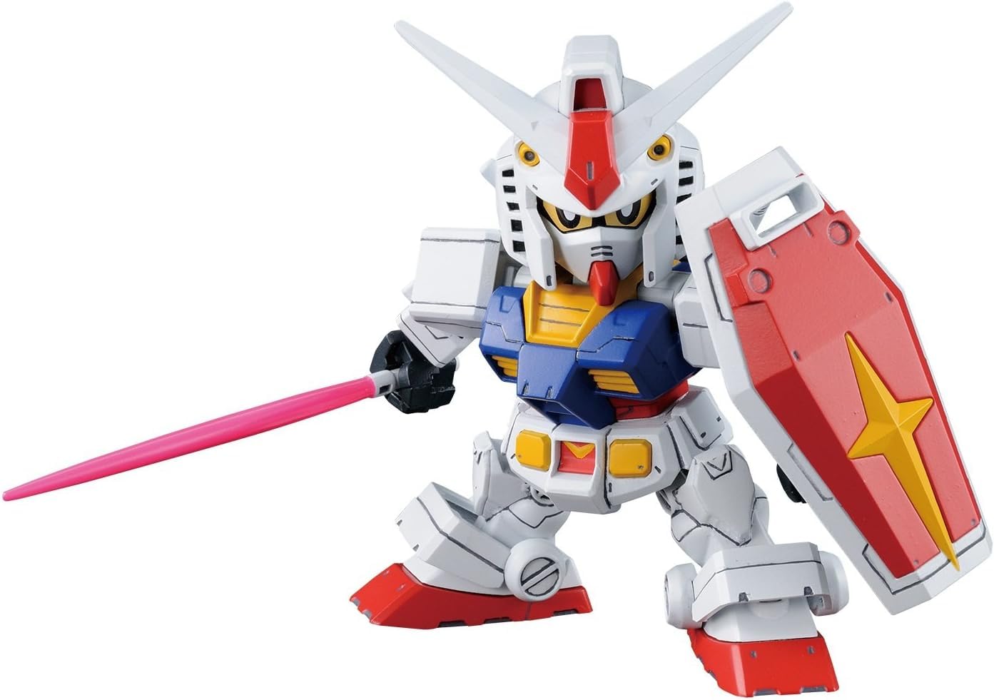 Bandai-SD-BDHGU592521 Figure Model Kit, Color, Single (BAND592521)