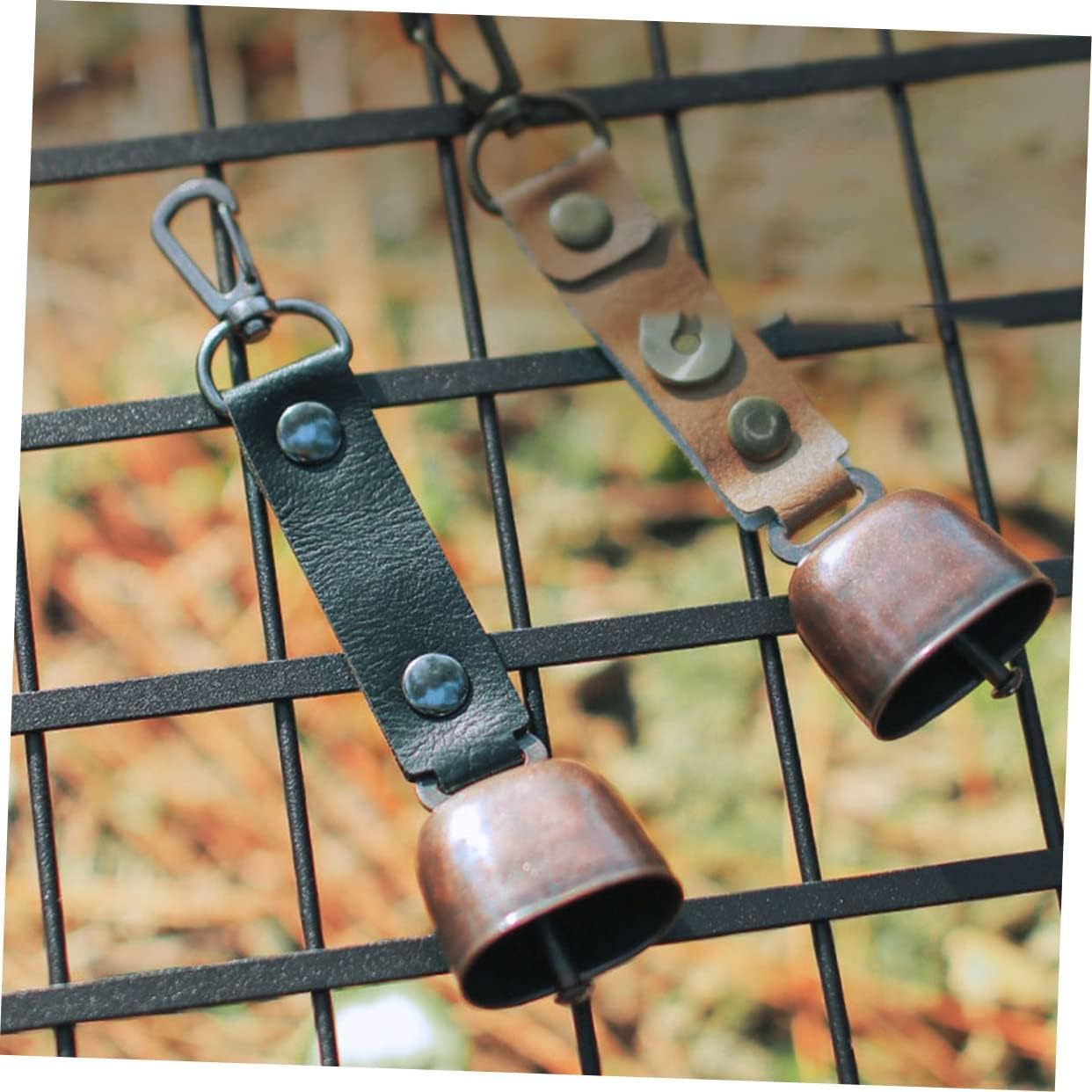 2 Campanelli Da Escursionismo - Anti Orso Con Fibbia Per Zaino E Animali Domestici - Foto 8