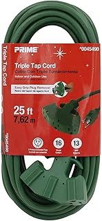 Triple Tap Cord - Indoor & Outdoor Extension Cord