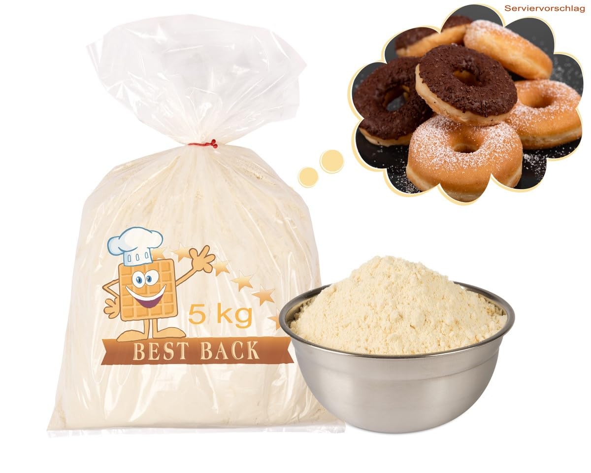 BEST BACK Donut Backmischung 5 kg Großpackung