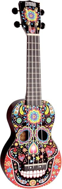Mahalo Ukuleles Art Series, Right Handed, Soprano (MA1SK bk)