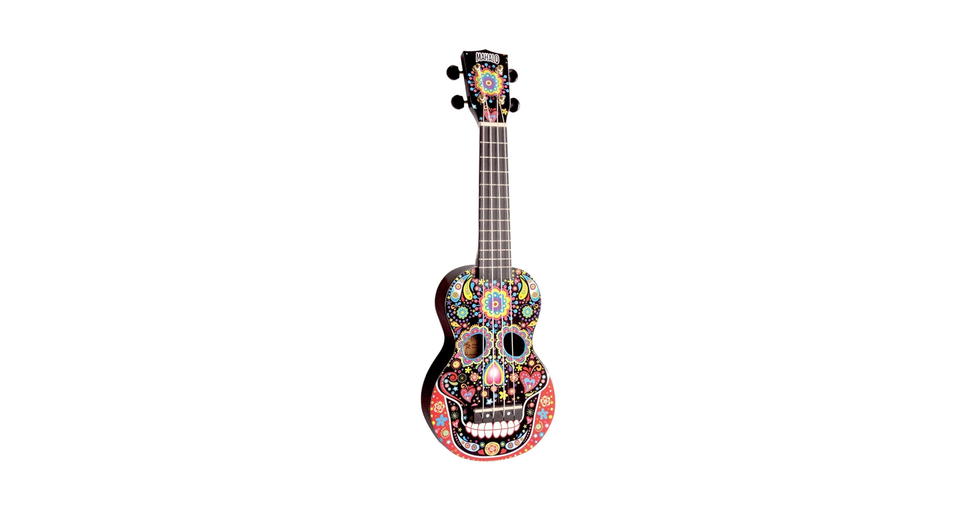 Amazon.com: Mahalo Ukuleles Mahalo Art Series, 4-String