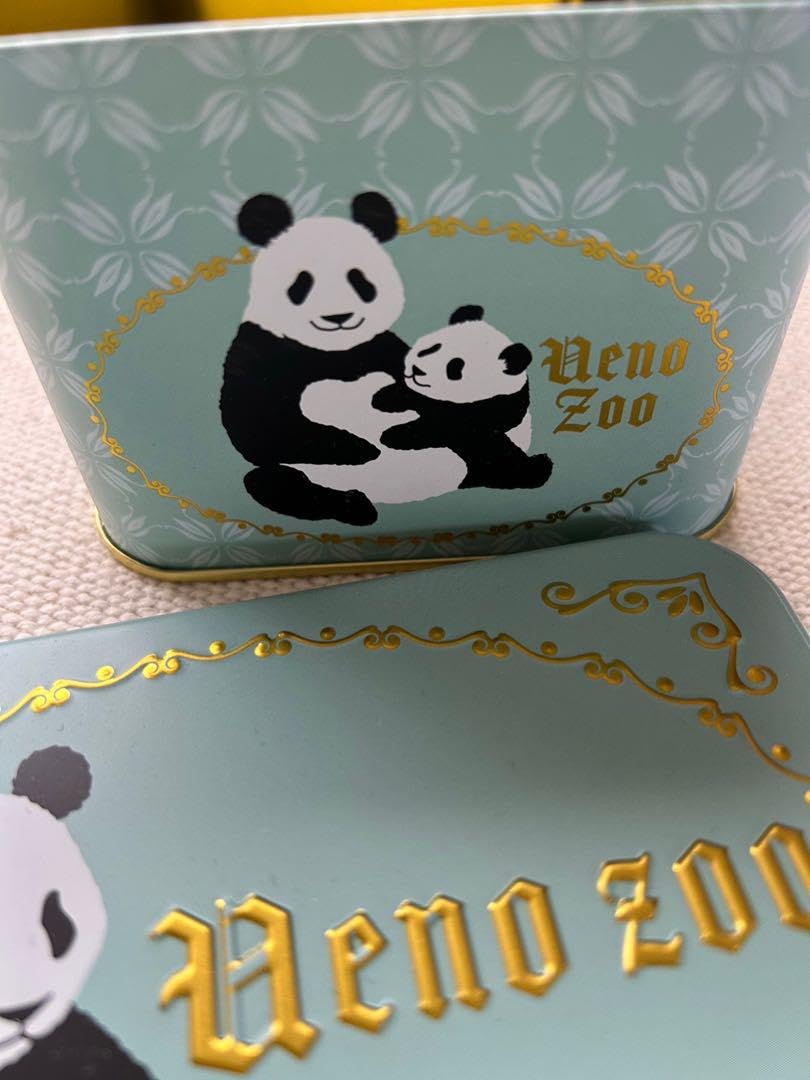 Amazon.co.jp: パンダ 上野動物園 缶 シャンシャン ぱっちんどめ ピン