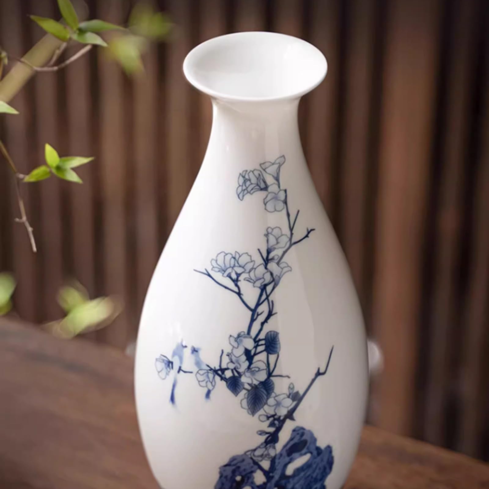 Vaso per l'arredamento della casa Nuovo stile cinese vaso in ceramica ornamenti studio foyer mobile TV tavolino decorazione della casa in porcellana Vasi