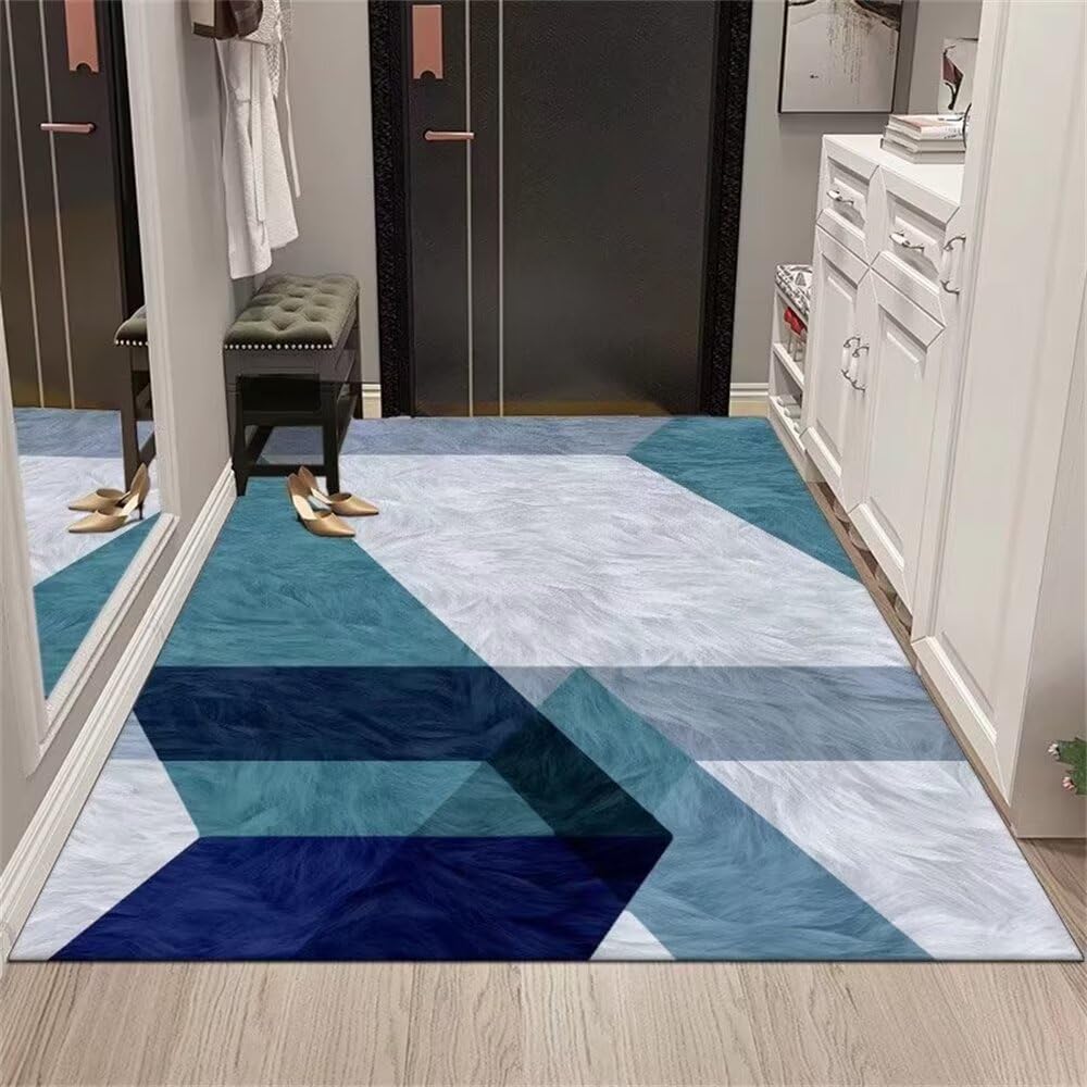 Tapis antidérapant grand format 200x290cm résistant à l'usure pour une entrée sécurisée