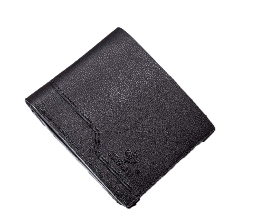 Juego De Regalo para Hombres Reloj + Billetera + Juego De Bolígrafos Bellamente Empaquetados Juego De Combinación Creativa Masculino Negro