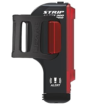 Amazon.com : LEZYNE Strip Drive Pro Alert Rear - Bicycle USB