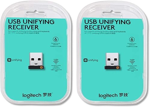 Miniatura 4 de Logitech Receptor unificador USB - Paquete de 2