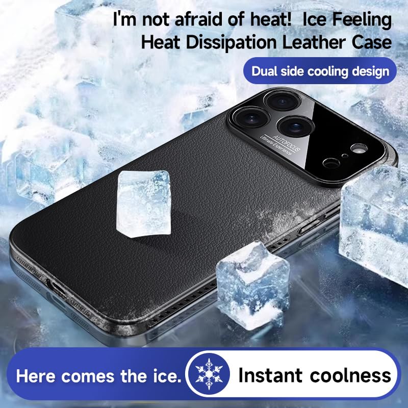 Coque iPhone 17 Pro Max antichoc respirante avec objectif autofocus - 5
