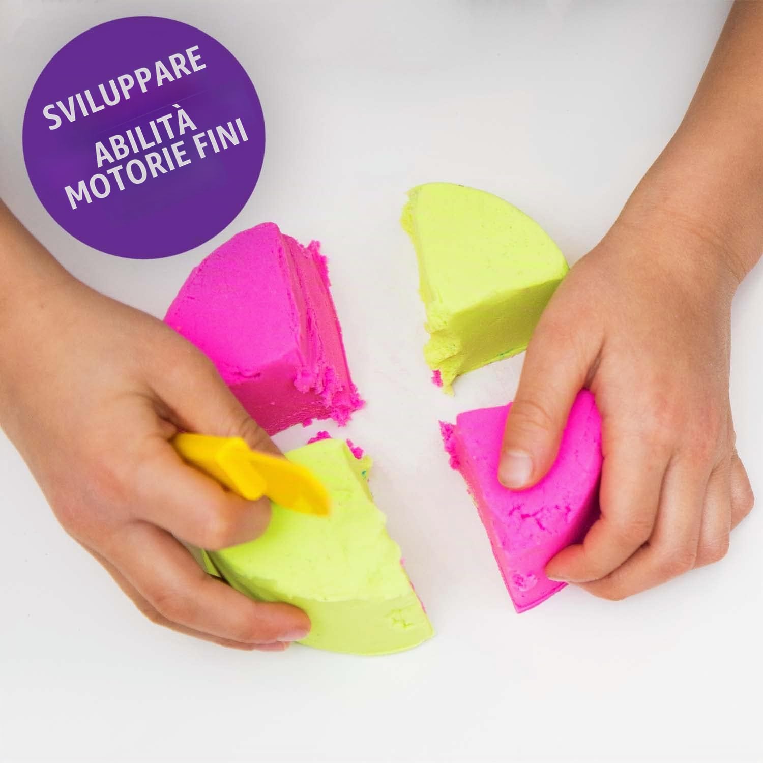 Learning Resources Sabbia di Playfoam, Confezione da 8, Confezione Combo, da strizzare, mischiare e Modellare, per Classi di Bambini in età prescolare, Regali per Bambini, di 3, 4, 5 Anni e Oltre