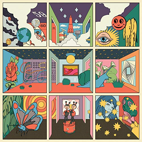 Album Art for Future Past Life (Opaque Orange Vinyl) by STRFKR