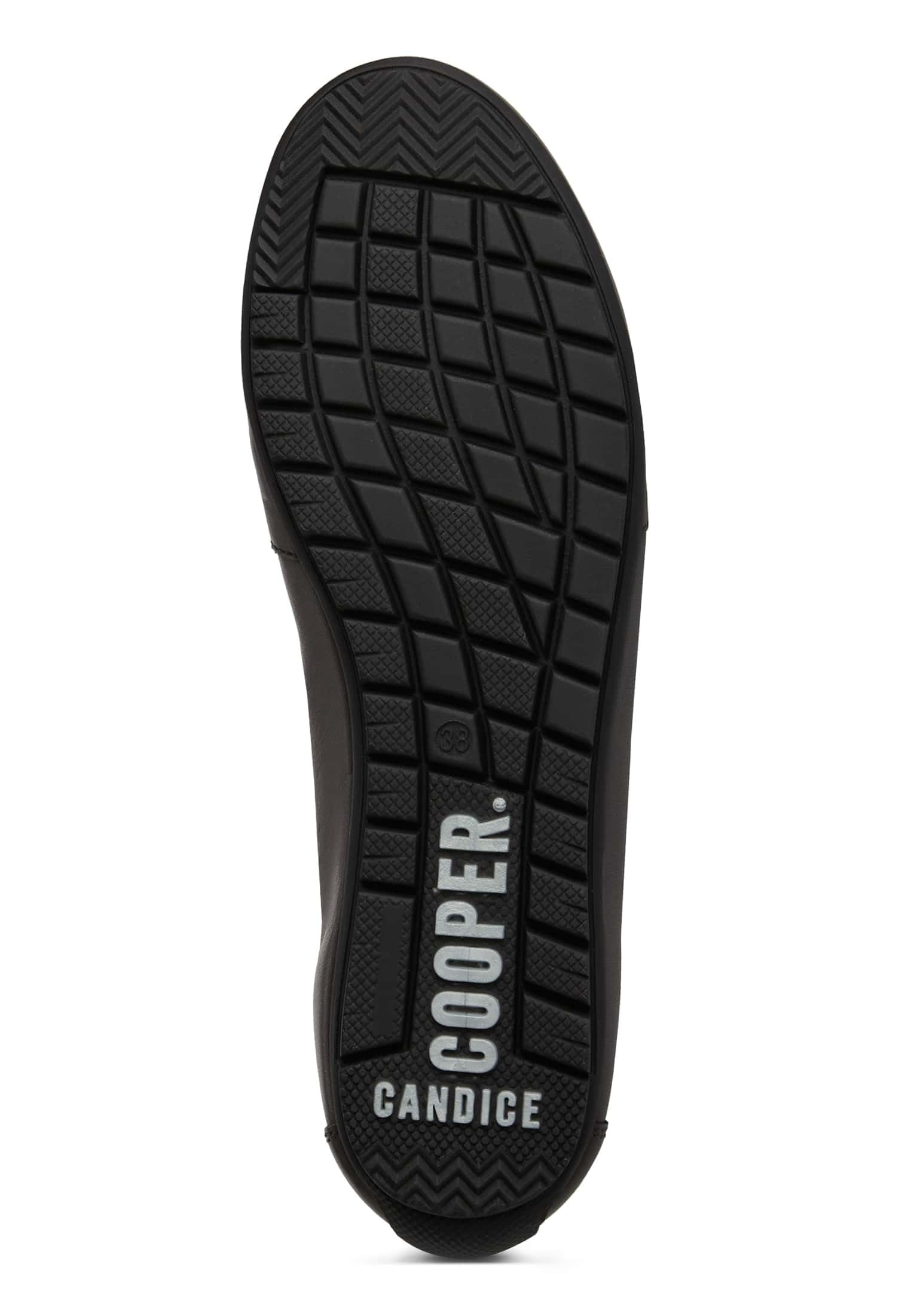 Candice Cooper Zapatillas Deportivas de Piel tamponada