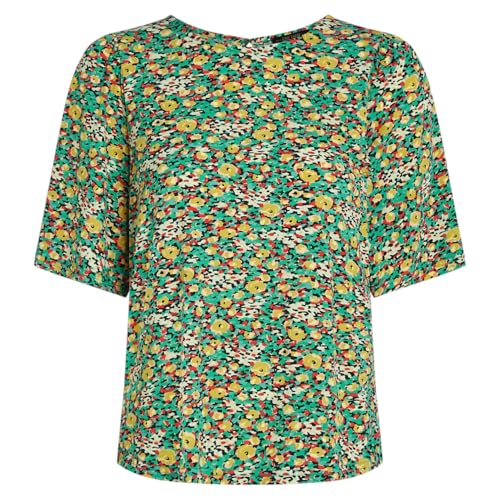 Lizzy Top Mouche King Louie - Haut manches courtes femme - T-shirt imprimé floral