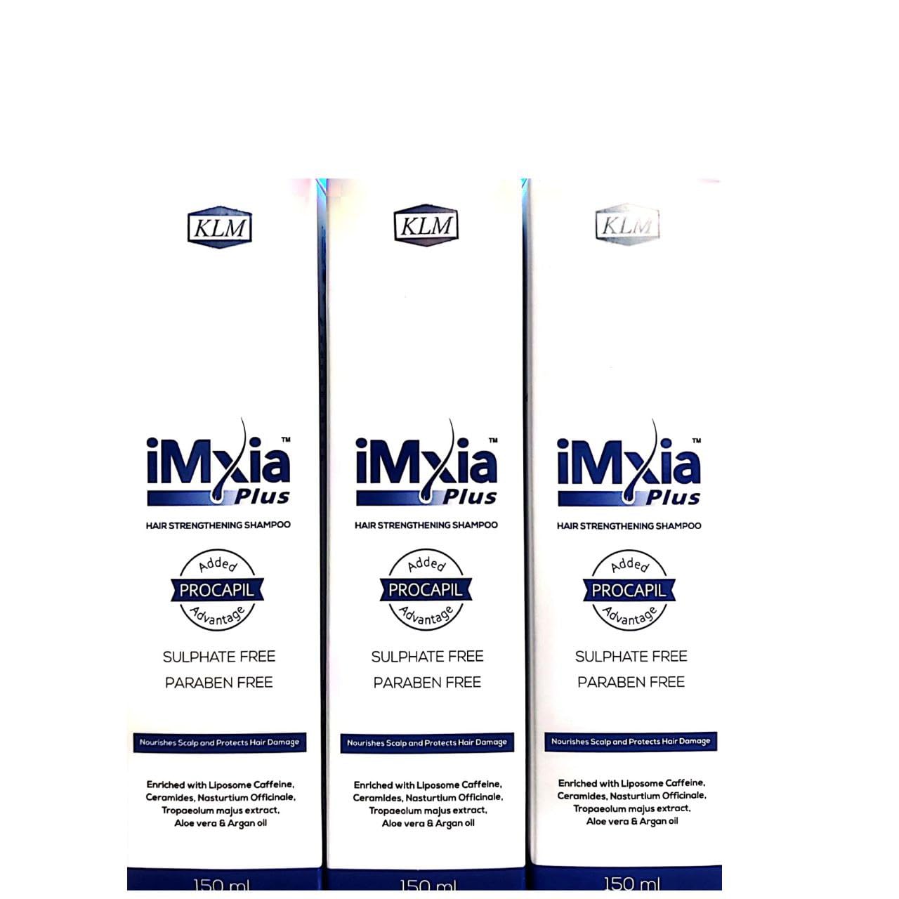 YEUDEUIM_XIA PLUS HAIR STRENGTHENING SHAMPOO 150ML (PACK OF 3)