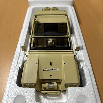 (未使用･未開封品)京商オリジナル 1/18 ランボルギーニ チーター カーキ 完成品 Amazon | 京商(Kyosyo) オリジナル 1/18 ランボルギーニ