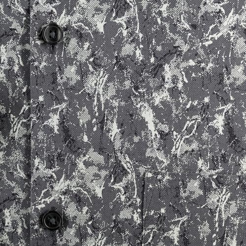 Image of 7-DAYS Men's Premium Printed Shirt - 100% Cotton, Regular Fit, Full Sleeve, with Pocket - Versatile for Formal Occasions and Casual Wear