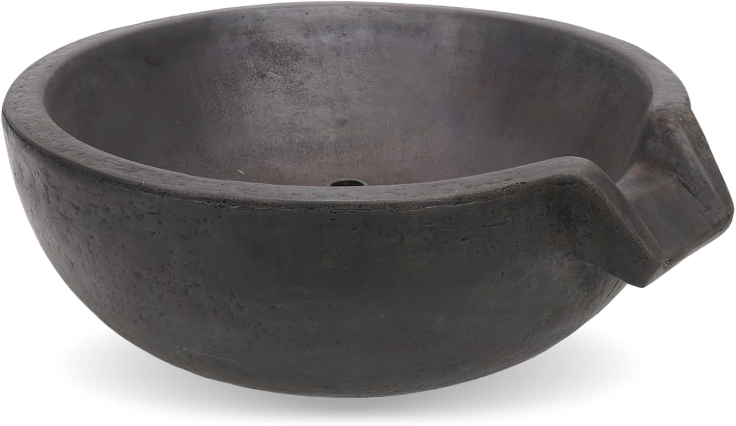 Aquascape Spillway Bowl Water Fountain, Iron Ore, 19 inch Dia (49 cm), 78422