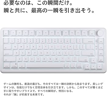 Amazon | AIM1 瞬 MATATAKI ラピッドトリガー ポーリングレート8000Hz