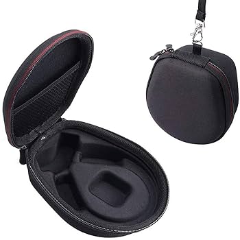 PALV 骨伝導イヤホン ブラック 専用ハードケース付き PALV