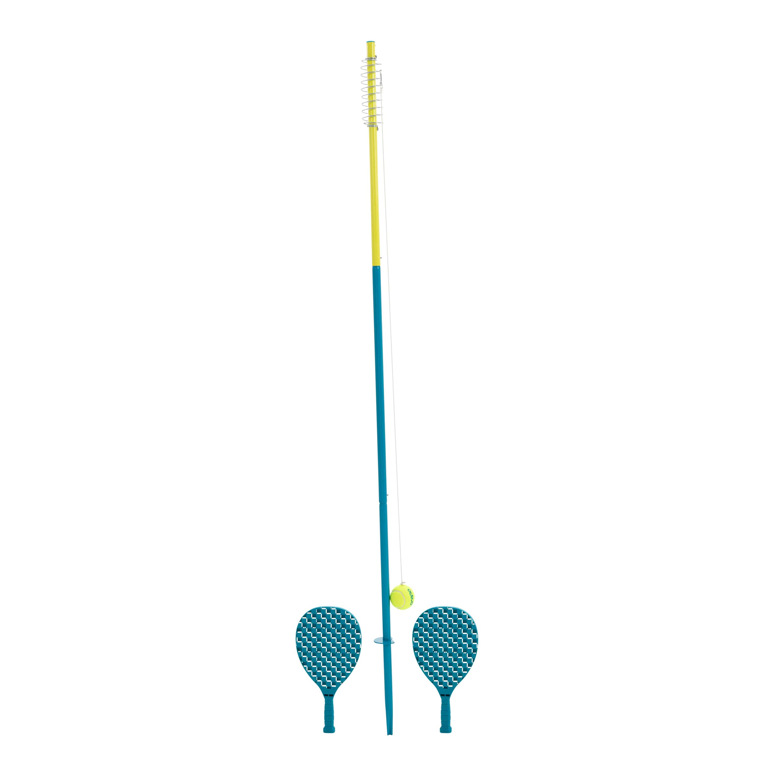 Activo Swing Tennis Outdoor Tennis Trainer Game for Kids, Adults, and Families – Portable, Durable, and Fun Tool to Boost Hand-Eye Coordination & Enhance Reflexes for Ultimate Outdoor Fun