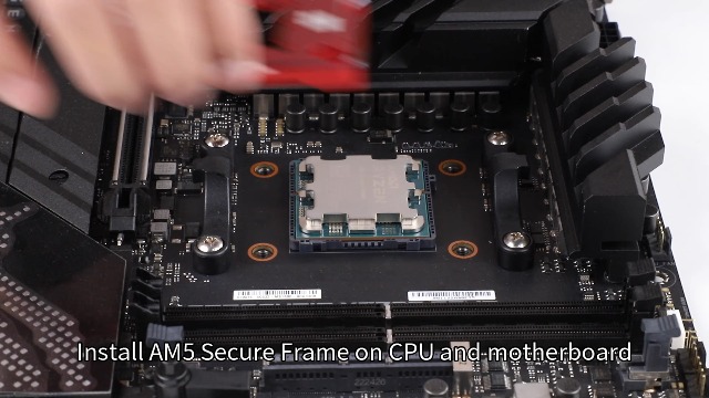 Amazon.com: Thermalright AM5 Secure Frame Black V2 CPU Holder