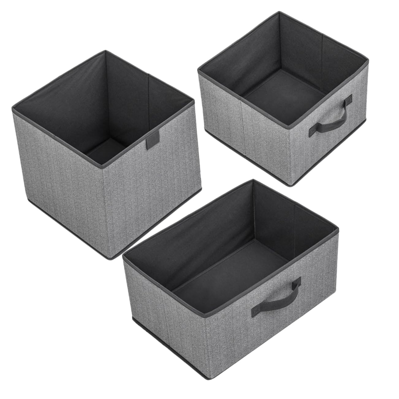 Organisateur de rangement textile LABRIMP pour optimiser les étagères de chambre et bureau