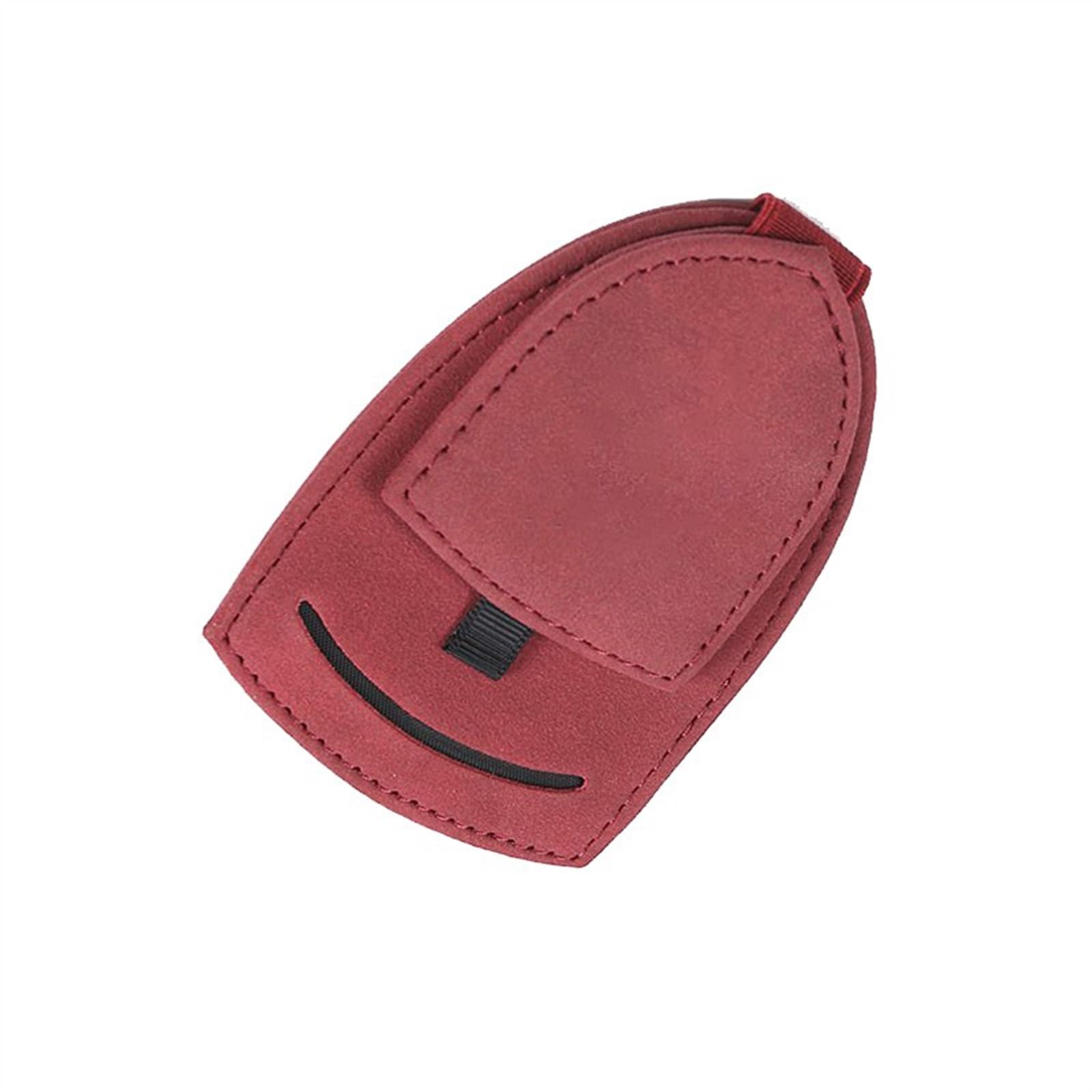 WILSEM Clip De Rangement De Lunettes De Style De Voiture Support De Lunettes De Pare-Soleil De Voiture pour Fiat pour Freemont Étui Lunettes (Color : A)