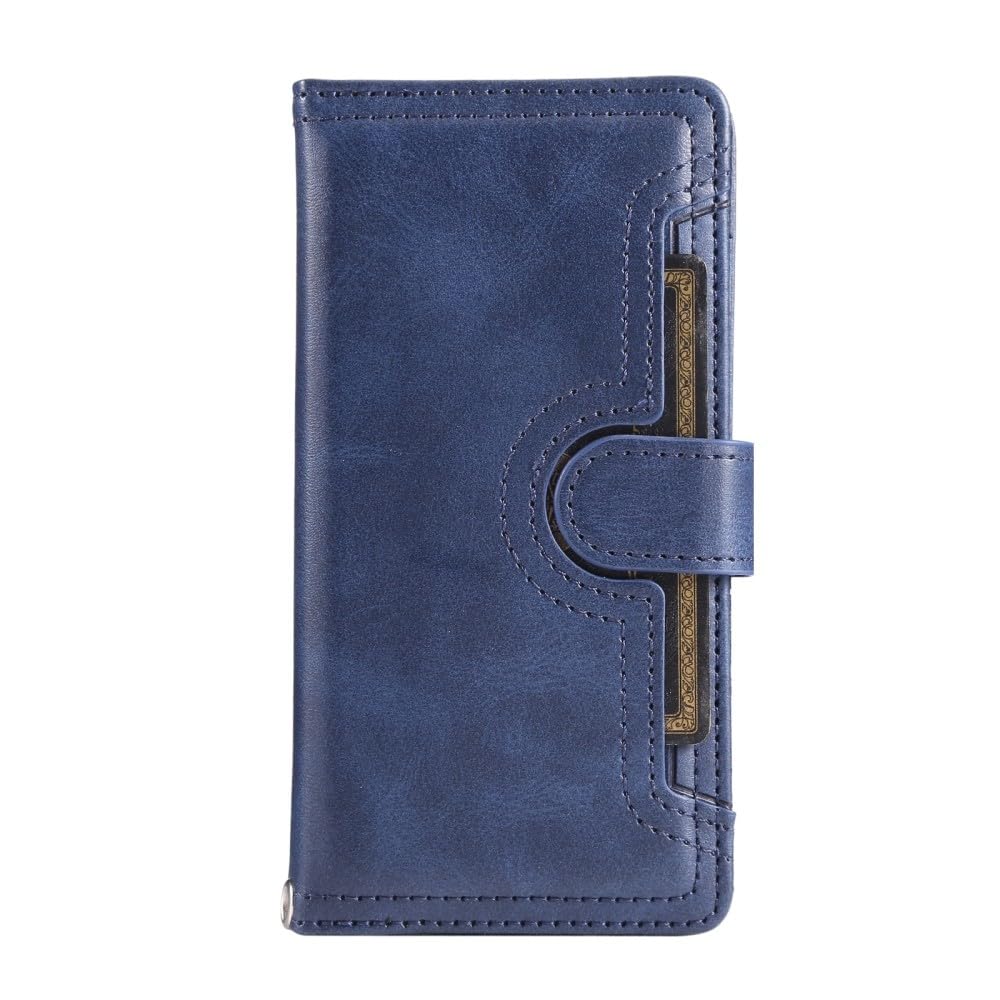 Housse Samsung Galaxy S23 Plus cuir bleu idéal pour vos déplacements - 7